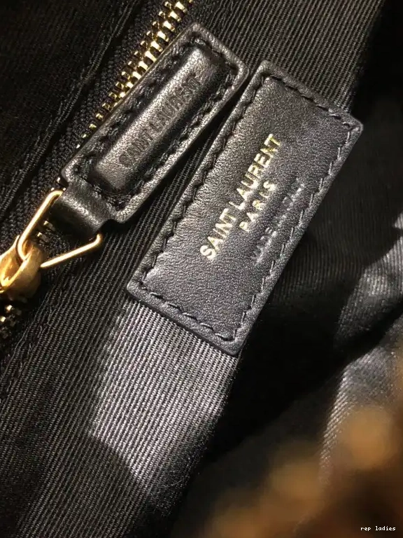 Repladies REP SMOOTH Y-QUILTED CAMERA YSL IN LEATHER JOAN BAG 0514